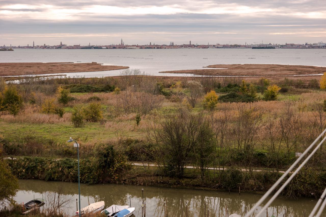 Casa Laguna, 15 Minuti Da Venezia เมสเตร ภายนอก รูปภาพ